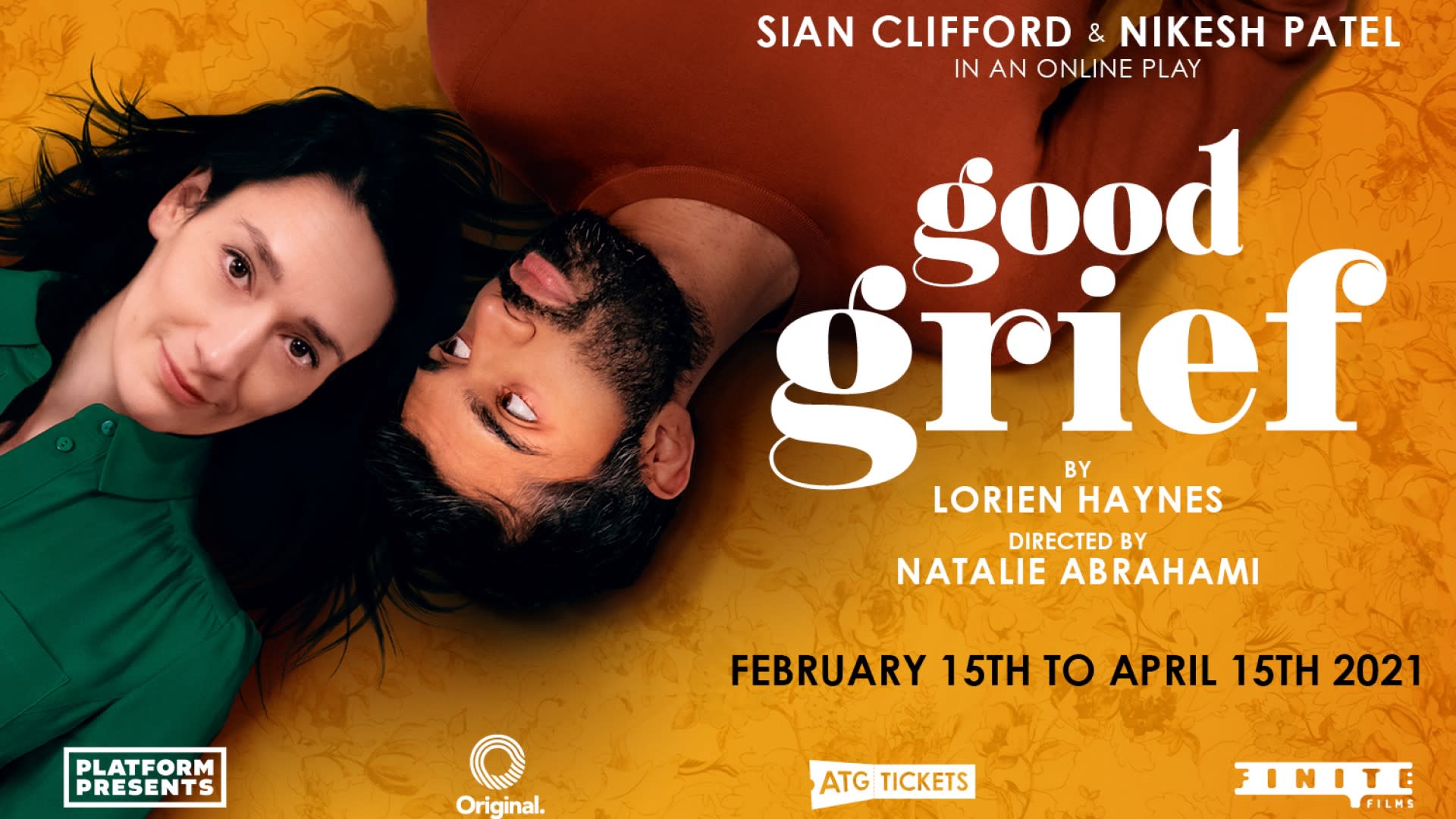 Good Grief Tickets Online Stream ATG Tickets